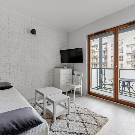 Platinium Comfy Studio Hallera Гданьск Экстерьер фото