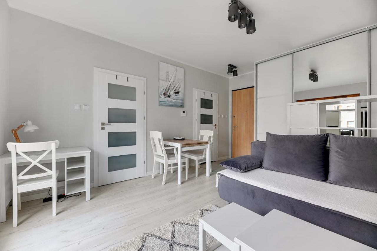 Platinium Comfy Studio Hallera Гданьск Экстерьер фото