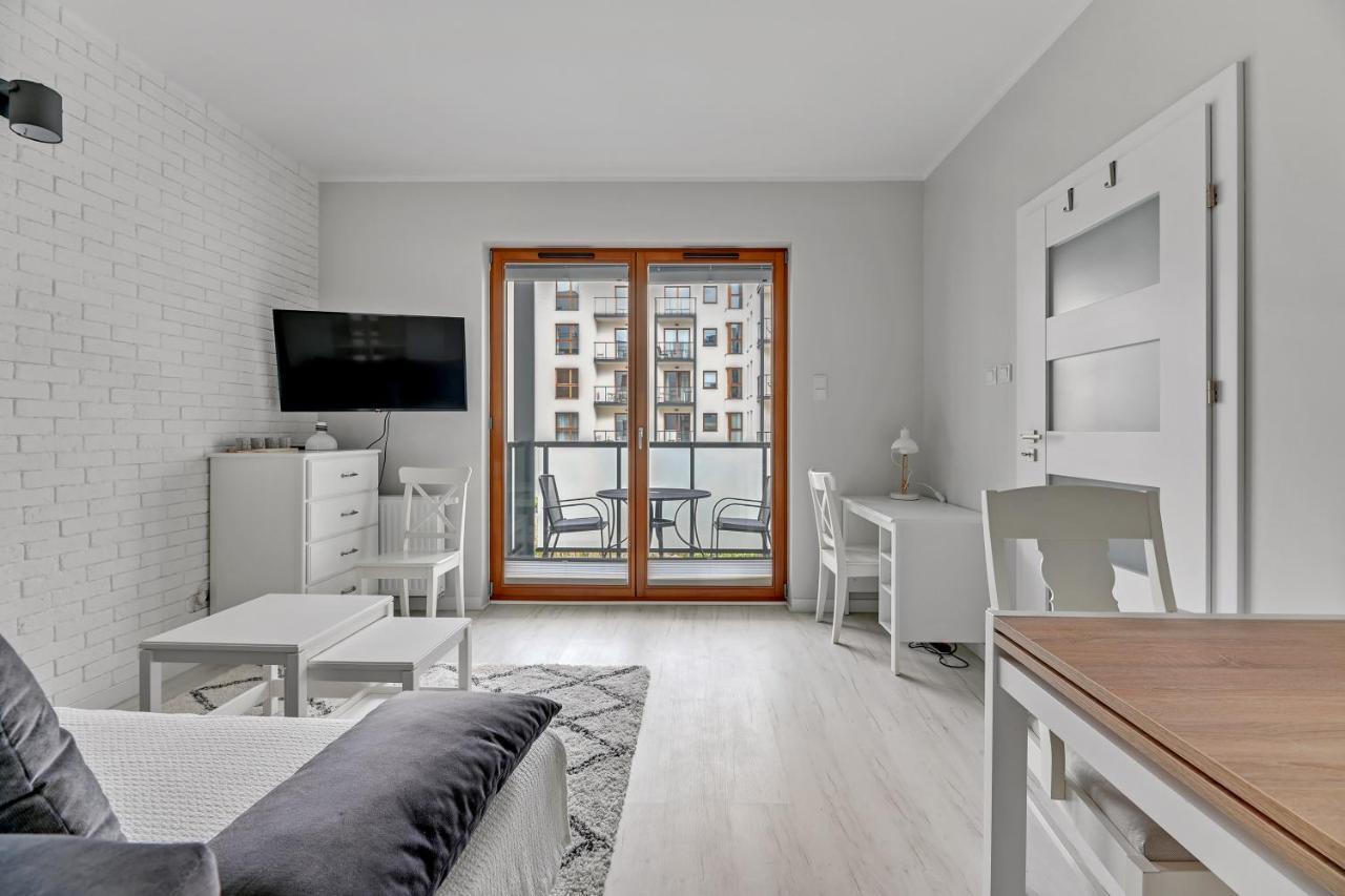 Platinium Comfy Studio Hallera Гданьск Экстерьер фото