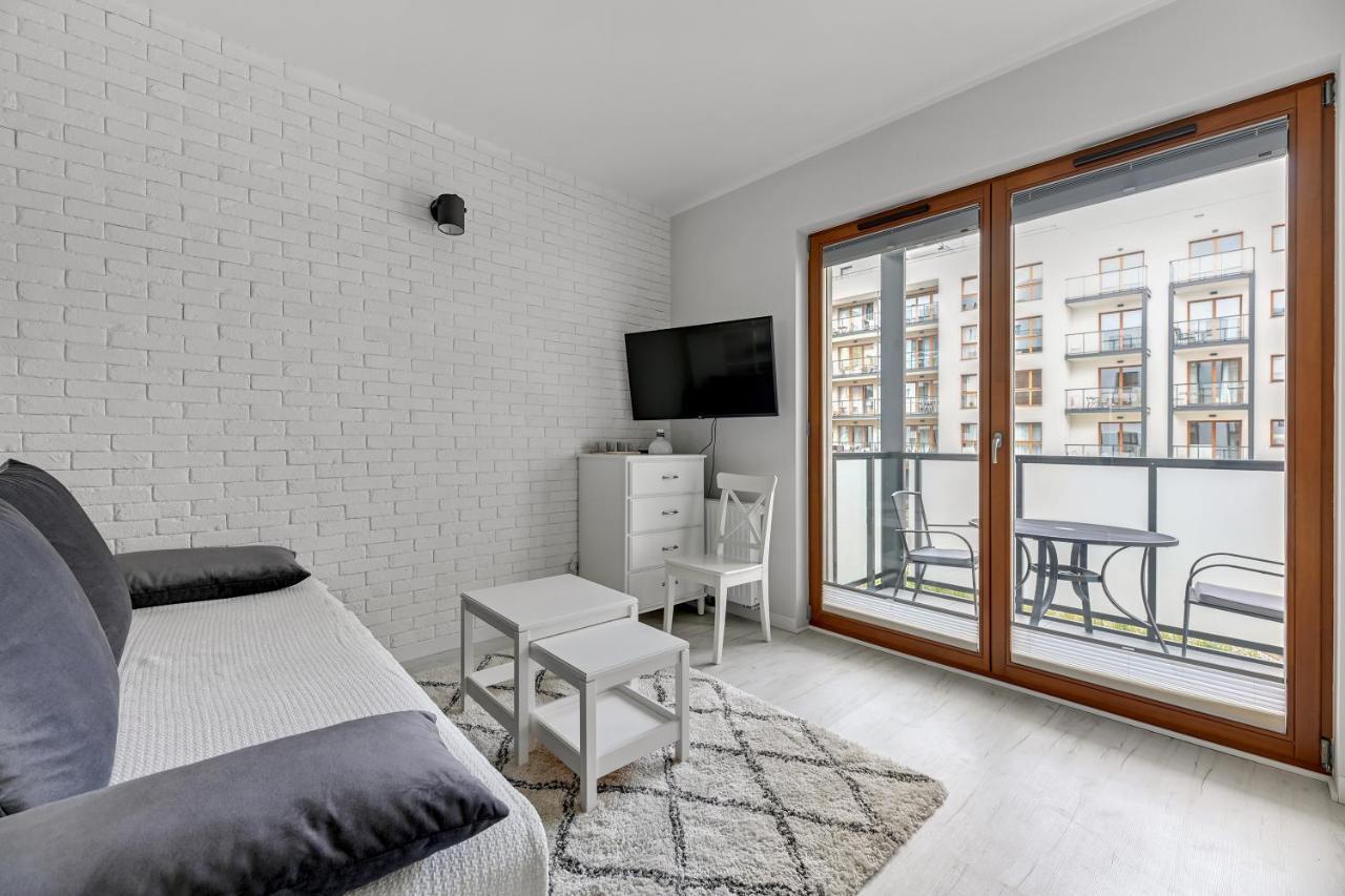 Platinium Comfy Studio Hallera Гданьск Экстерьер фото