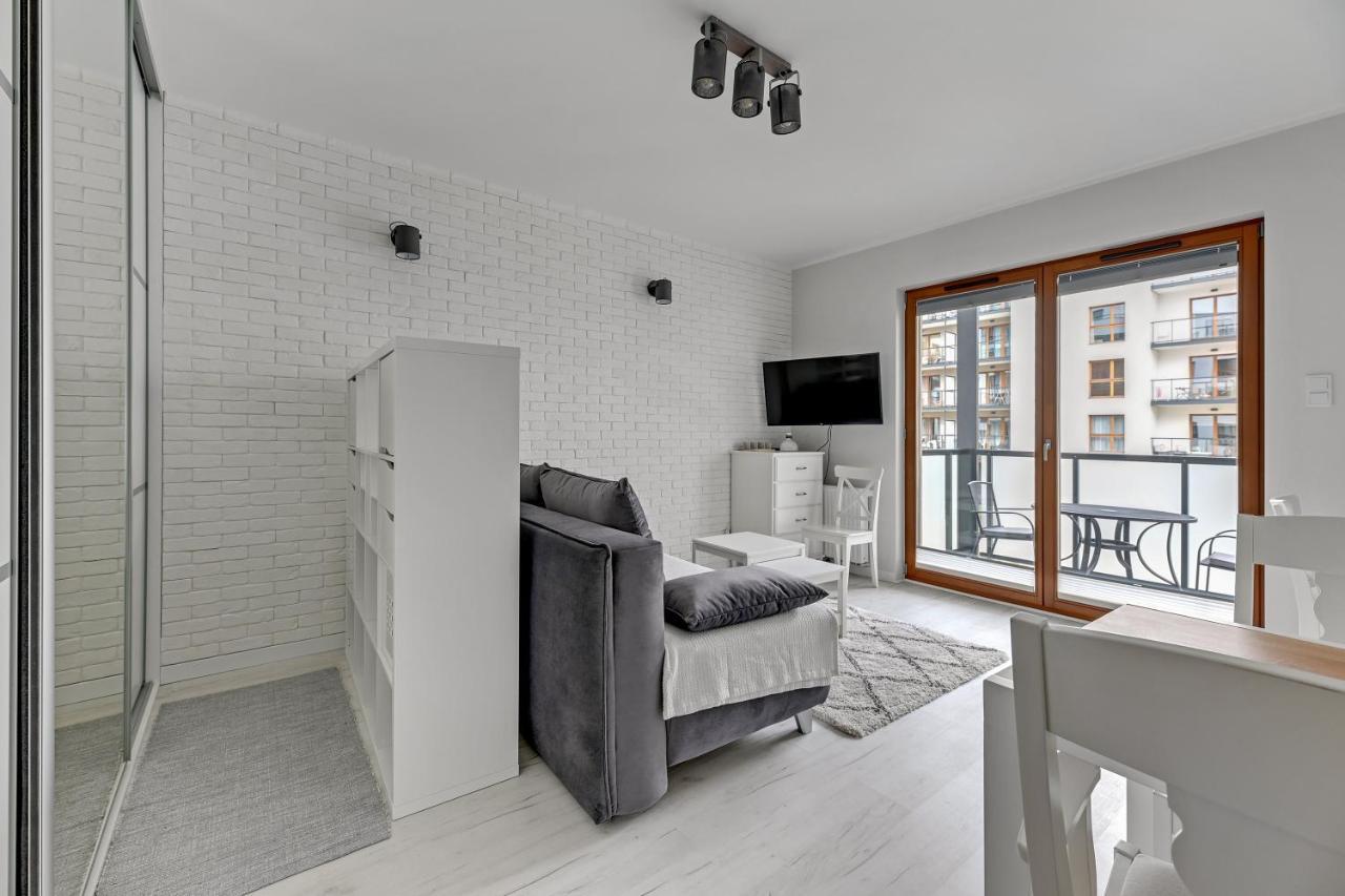 Platinium Comfy Studio Hallera Гданьск Экстерьер фото