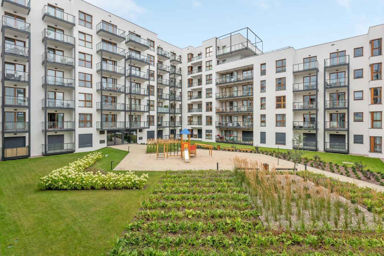 Platinium Comfy Studio Hallera Гданьск Экстерьер фото